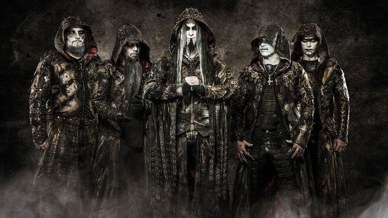 Dimmu Borgir - The Invaluable Darkness backdrop