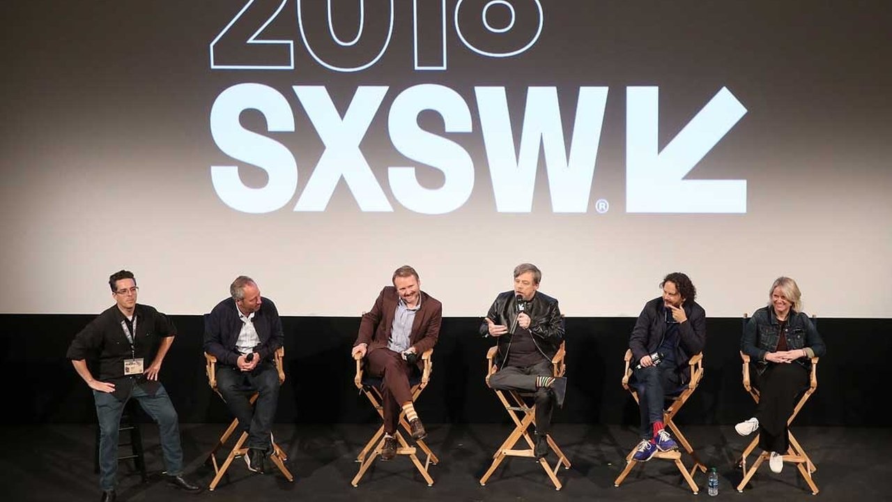 The Director and the Jedi backdrop