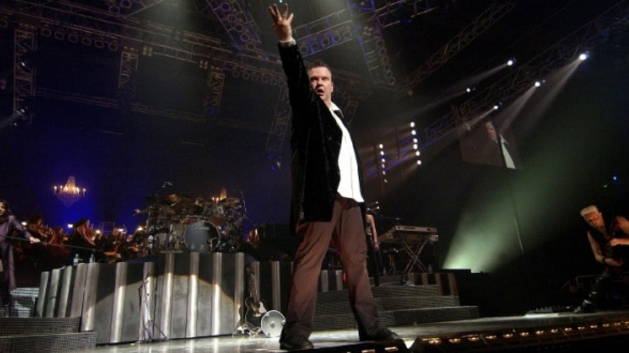 Meat Loaf: In Search of Paradise backdrop