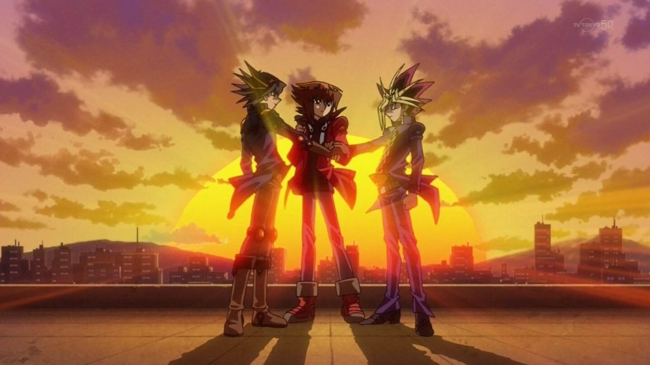 Yu-Gi-Oh!: Bonds Beyond Time backdrop