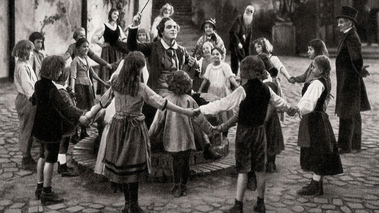 Der Evangelimann backdrop