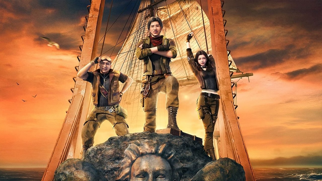 Candle in the Tomb：South Sea Tomb backdrop