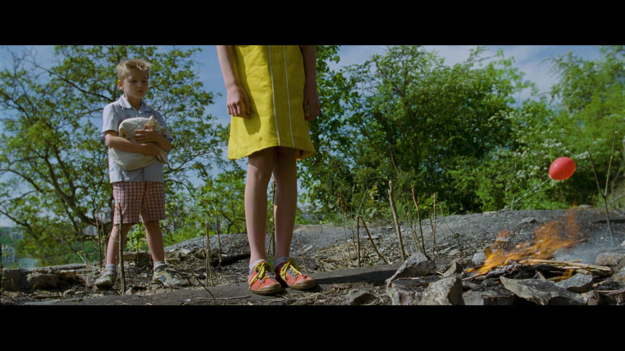 I Remember Ashes backdrop