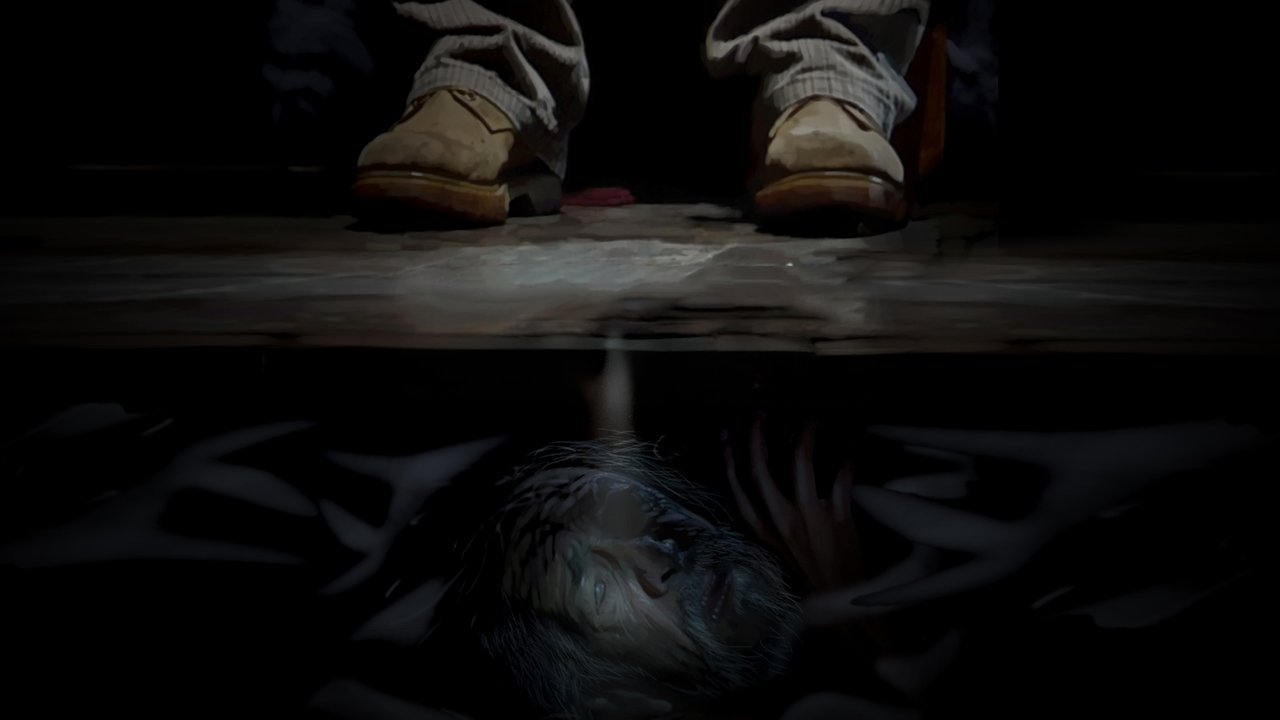 The Tell-Tale Heart backdrop