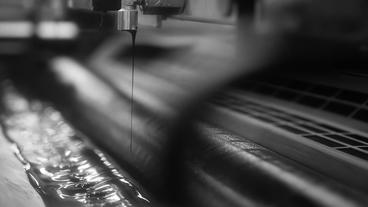 Blank Page Syndrome backdrop