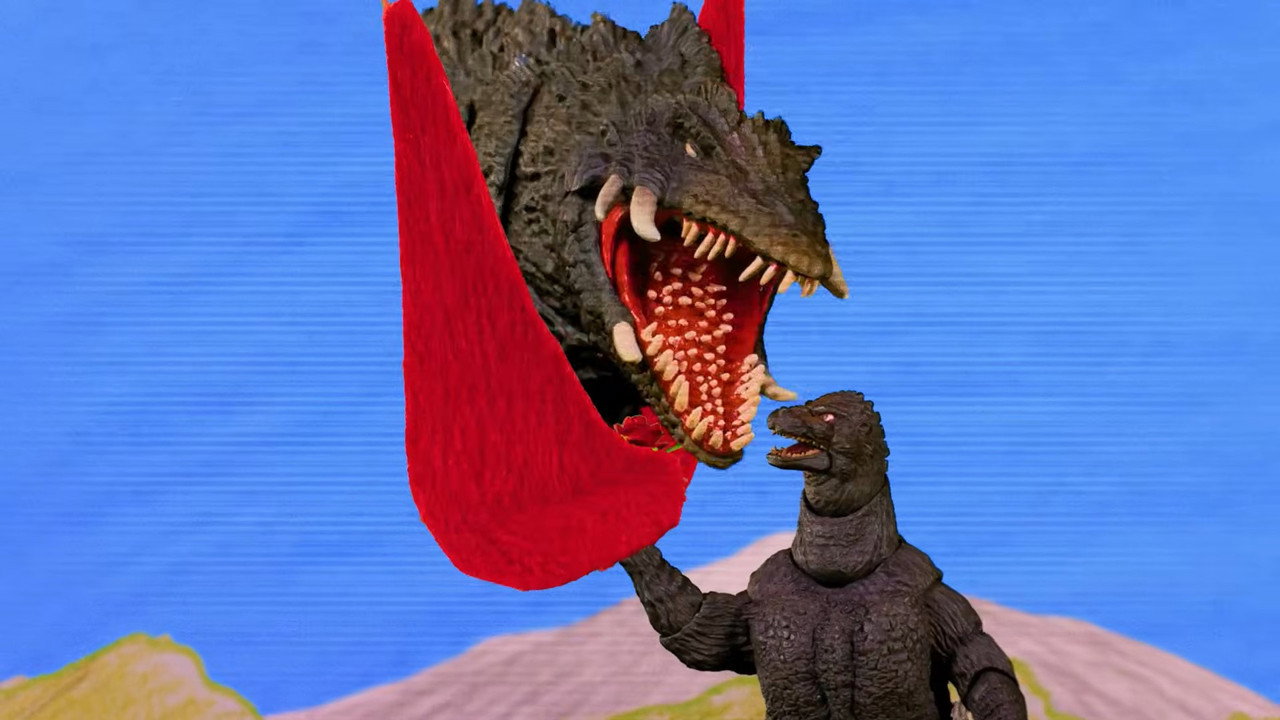 Is Your Godzilla Collection Stop-Motion Ready? backdrop