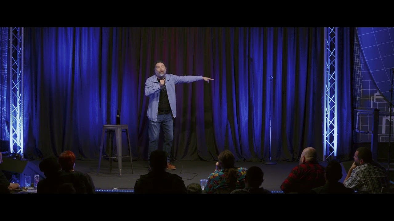Kyle Kinane: Live At The Well Comedy Club backdrop