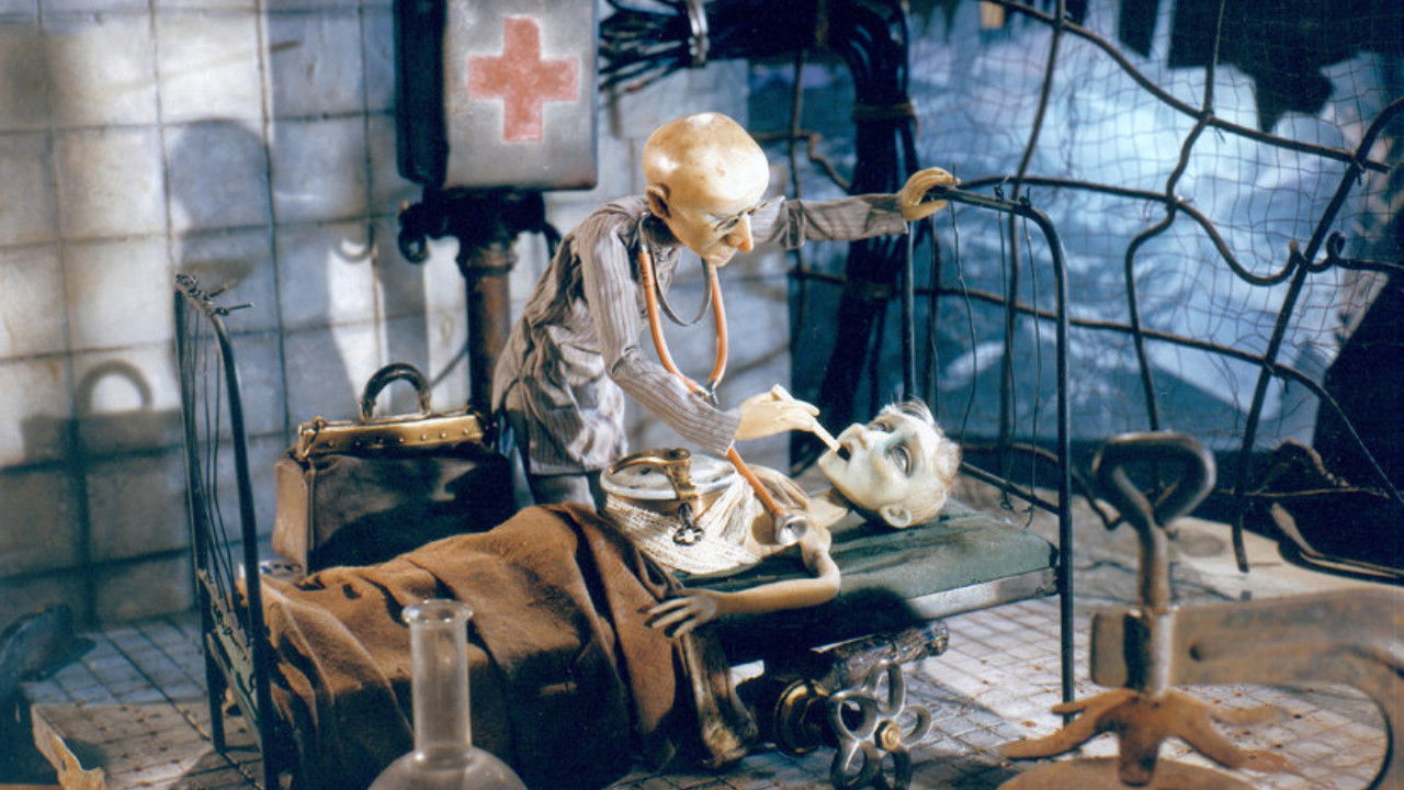 The Country Doctor backdrop