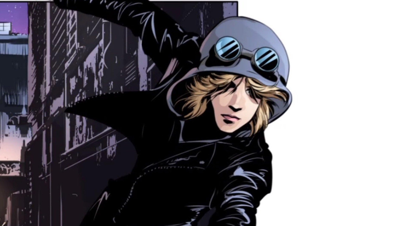 Gotham Stories backdrop