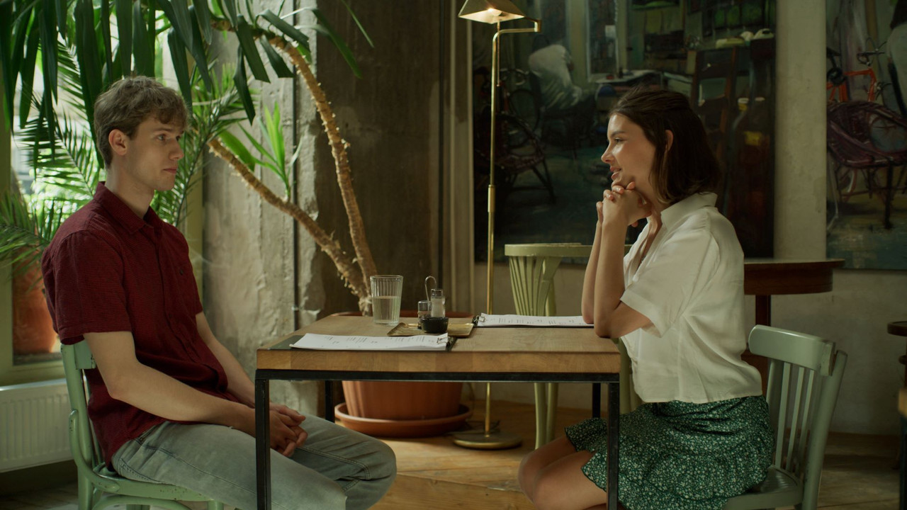 DisConncected backdrop