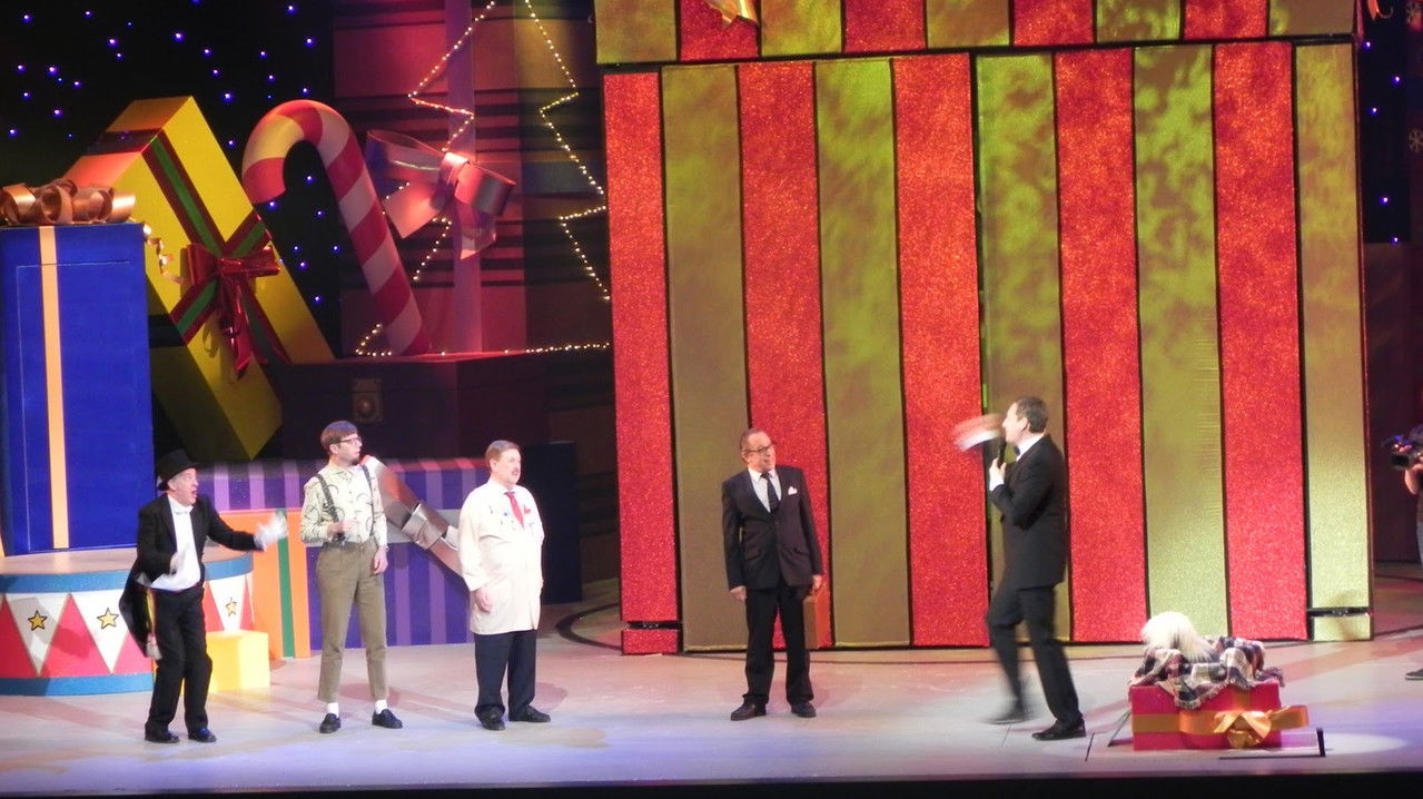 Samson & Gert Kerstshow: De Magische Kerstbal backdrop