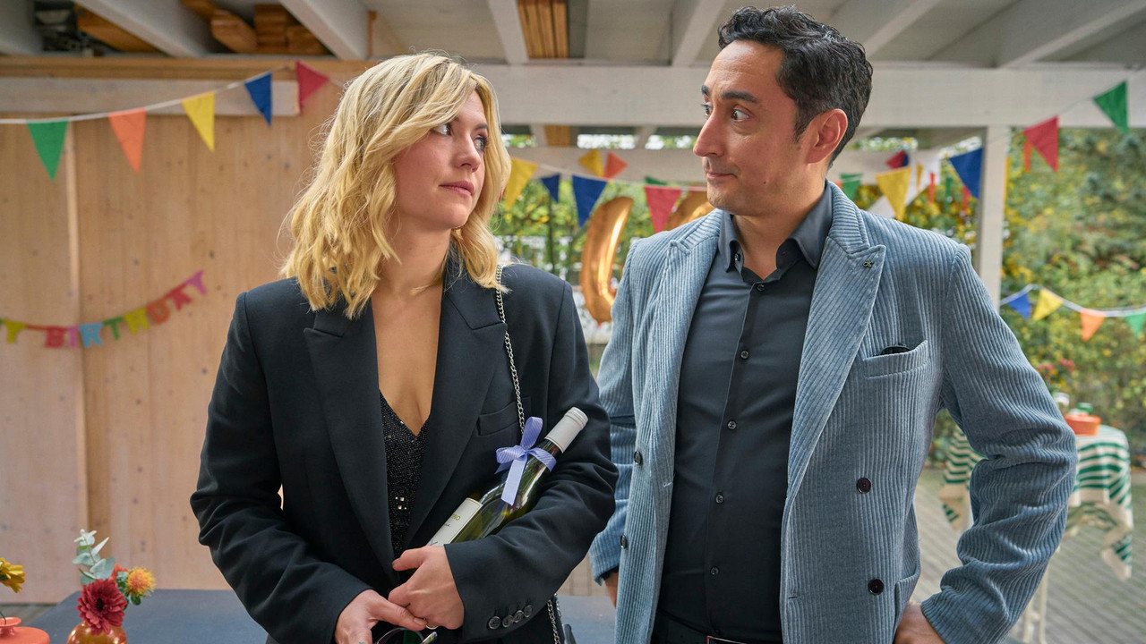 Die Kinderschwindlerin backdrop