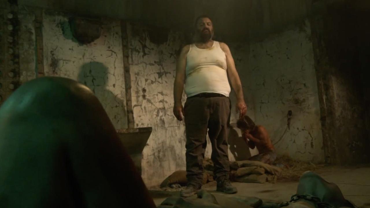 Anthropophagus II backdrop