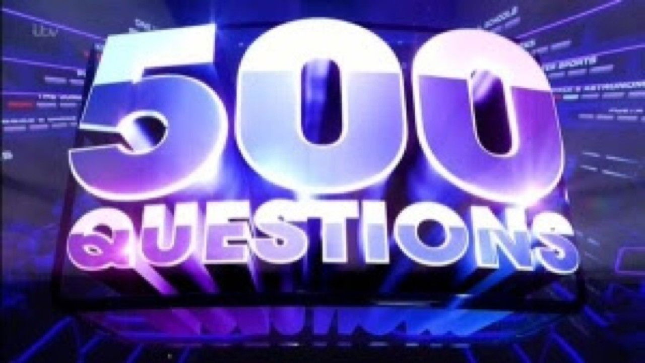 500 Questions backdrop