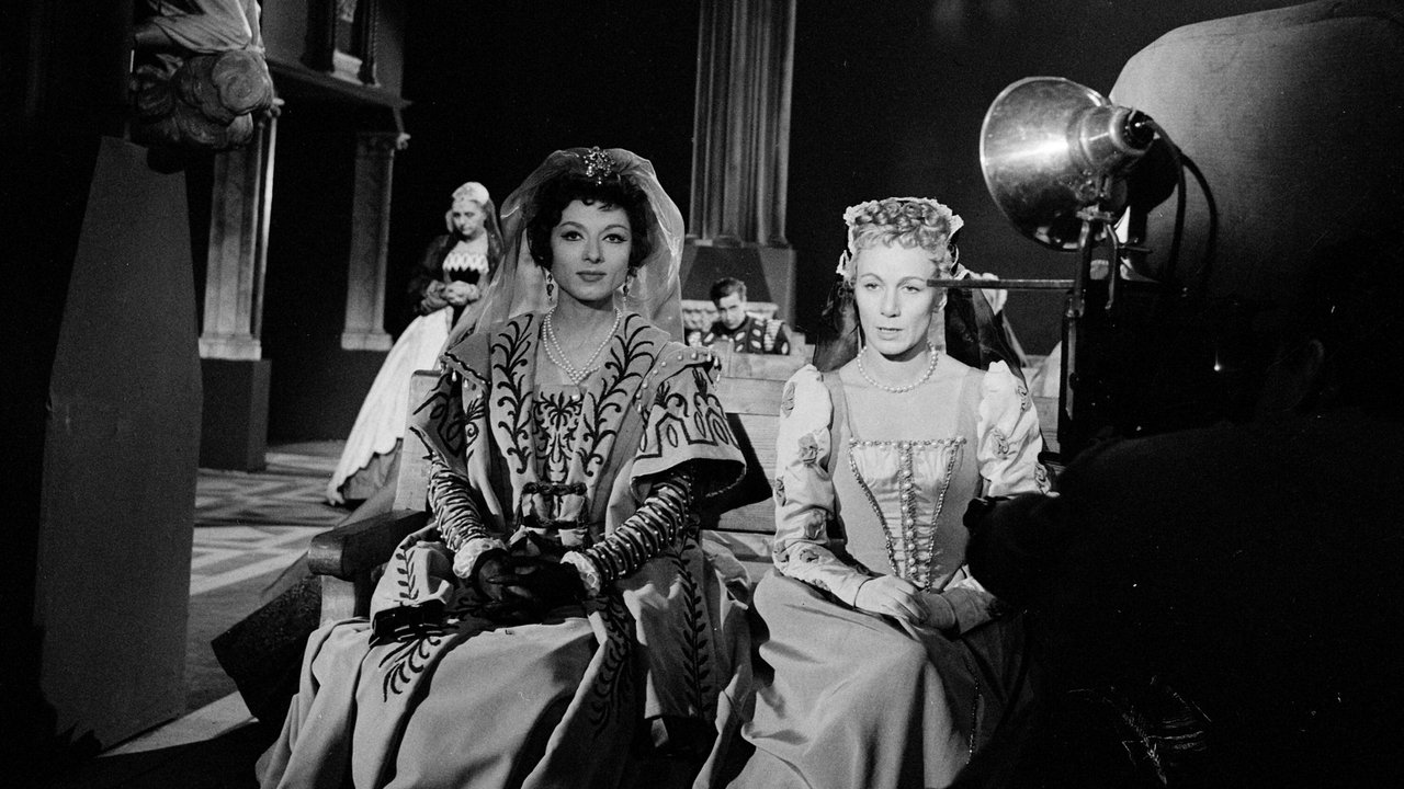 The camera explores time backdrop