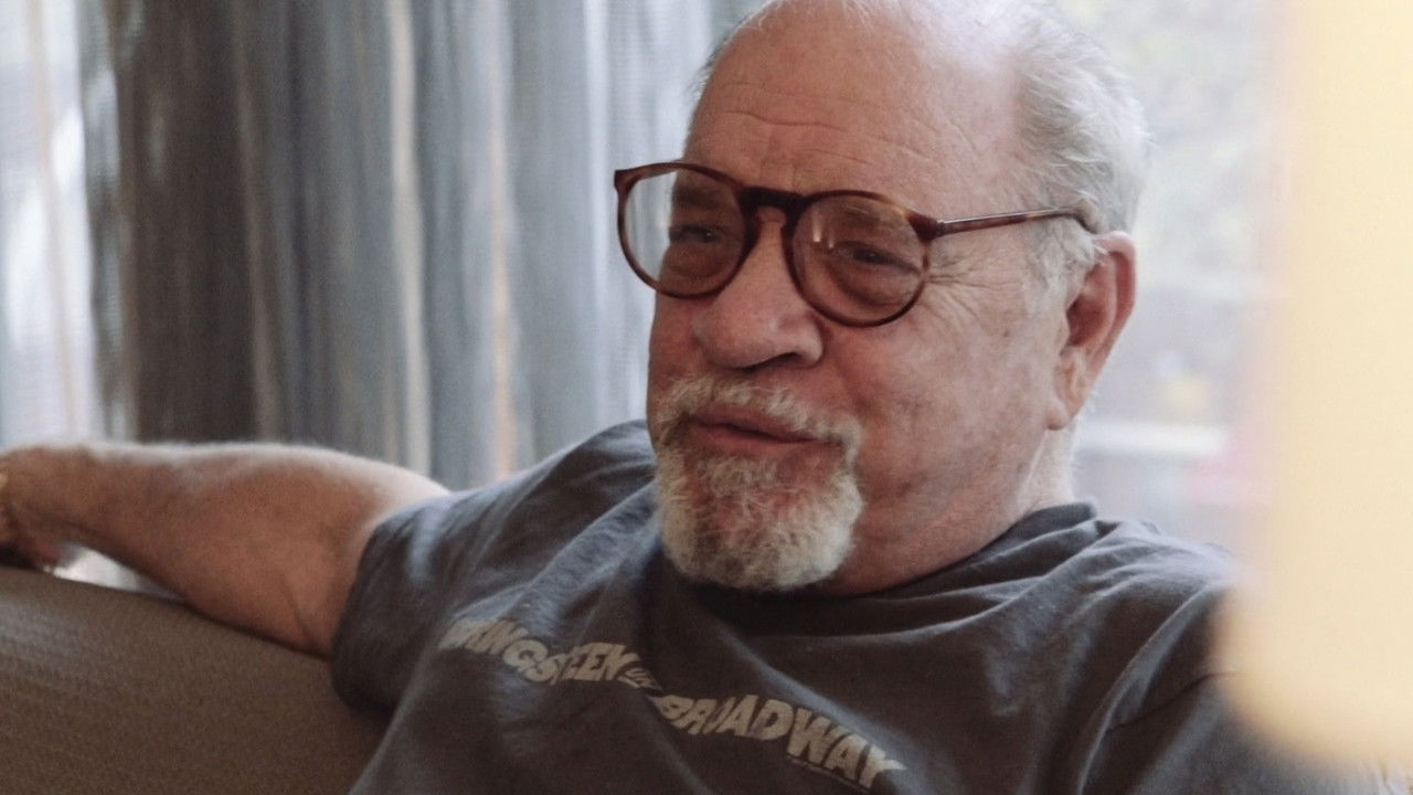 Paul Schrader: Man in a Room backdrop