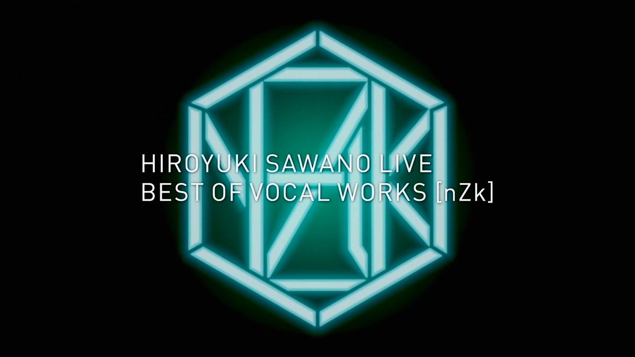 Sawano Hiroyuki LIVE “BEST OF VOCAL WORKS [nZk]” Side SawanoHiroyuki[nZk] backdrop