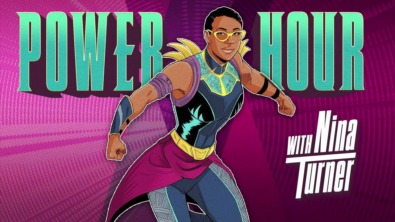 Power Hour with Nina Turner backdrop