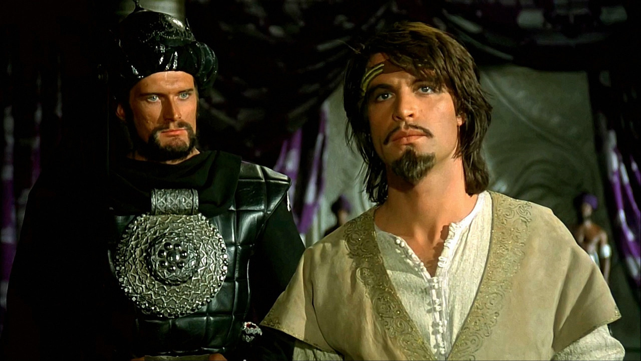 Arabian Adventure backdrop