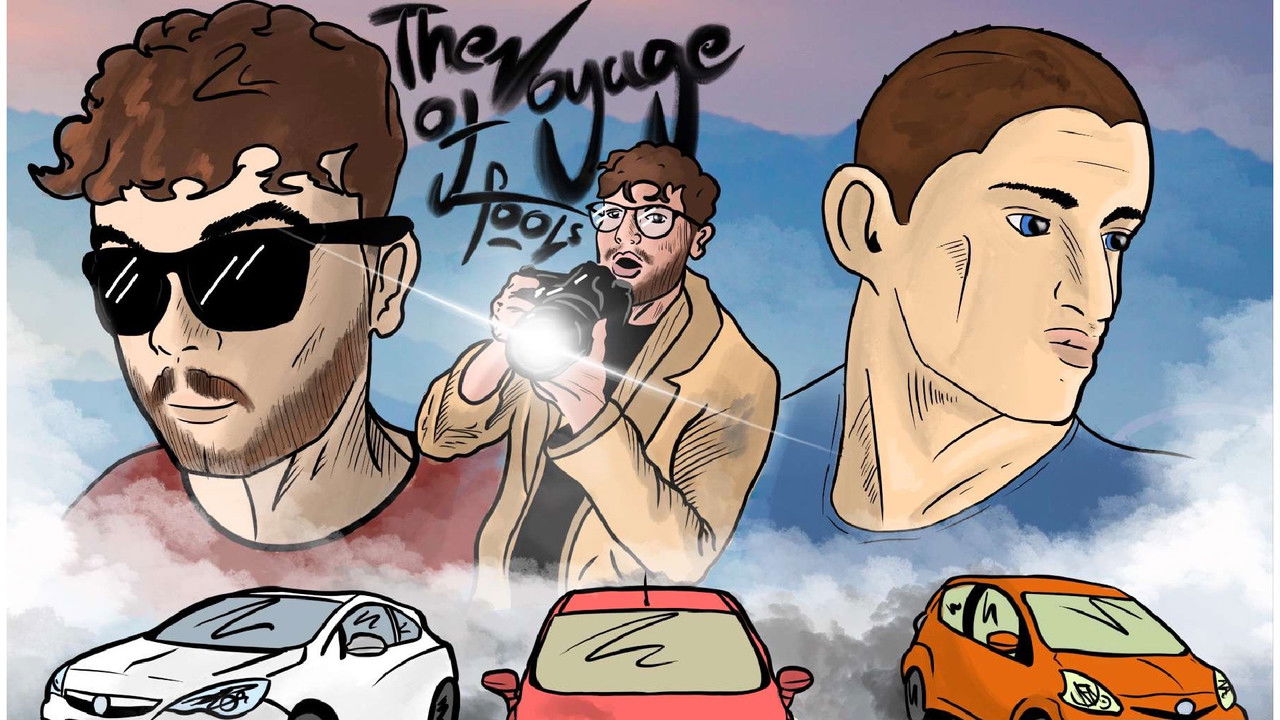 The Voyage of Fools backdrop