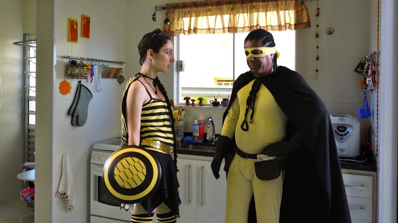 Super Tinga: Hero from Two Continents backdrop