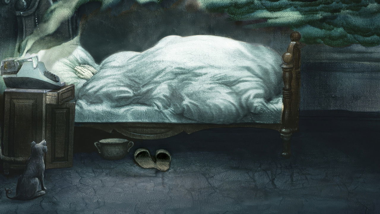 Dreams with Sharp Teeth backdrop