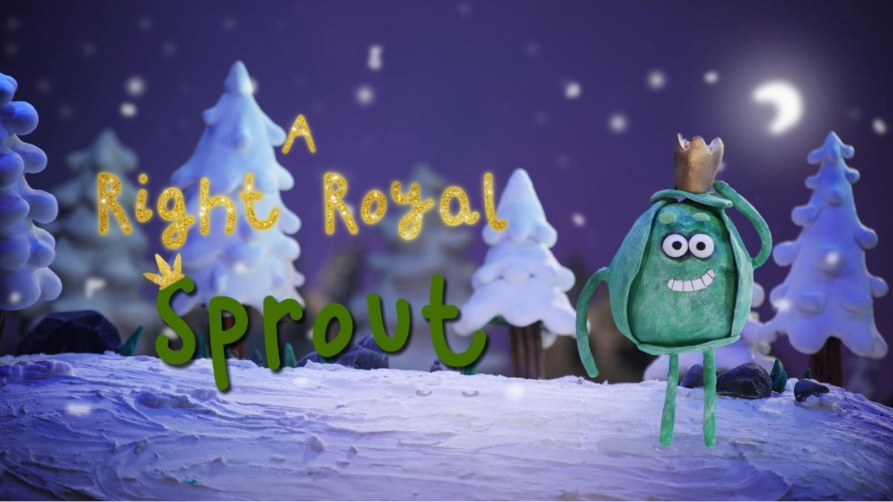 A Right Royal Sprout backdrop