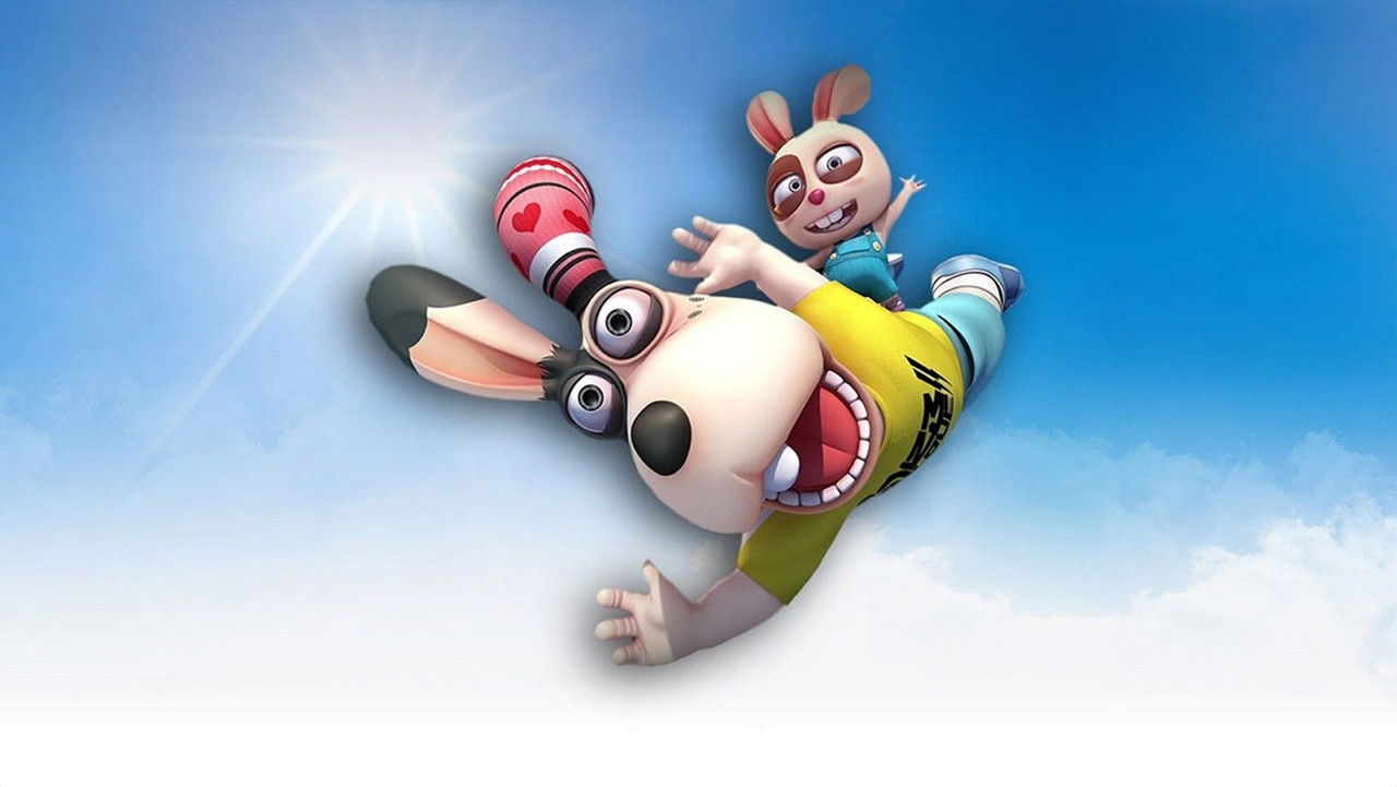 The Adventures of Bunny Bravo backdrop