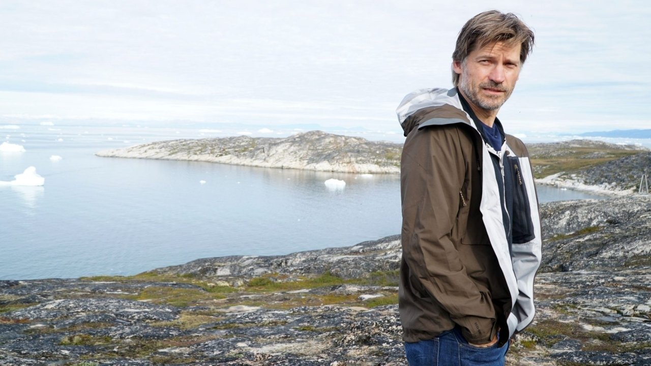 Through Greenland - With Nikolaj Coster-Waldau backdrop