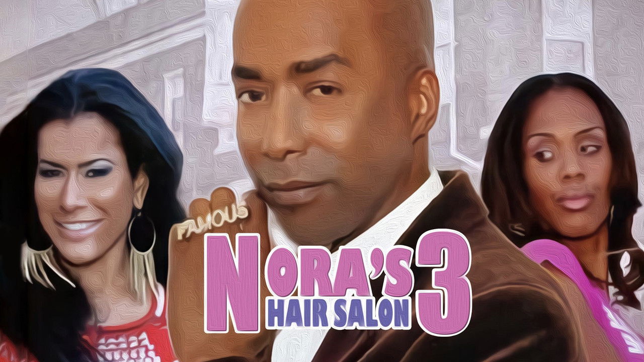 Nora's Hair Salon 3: Shear Disaster backdrop