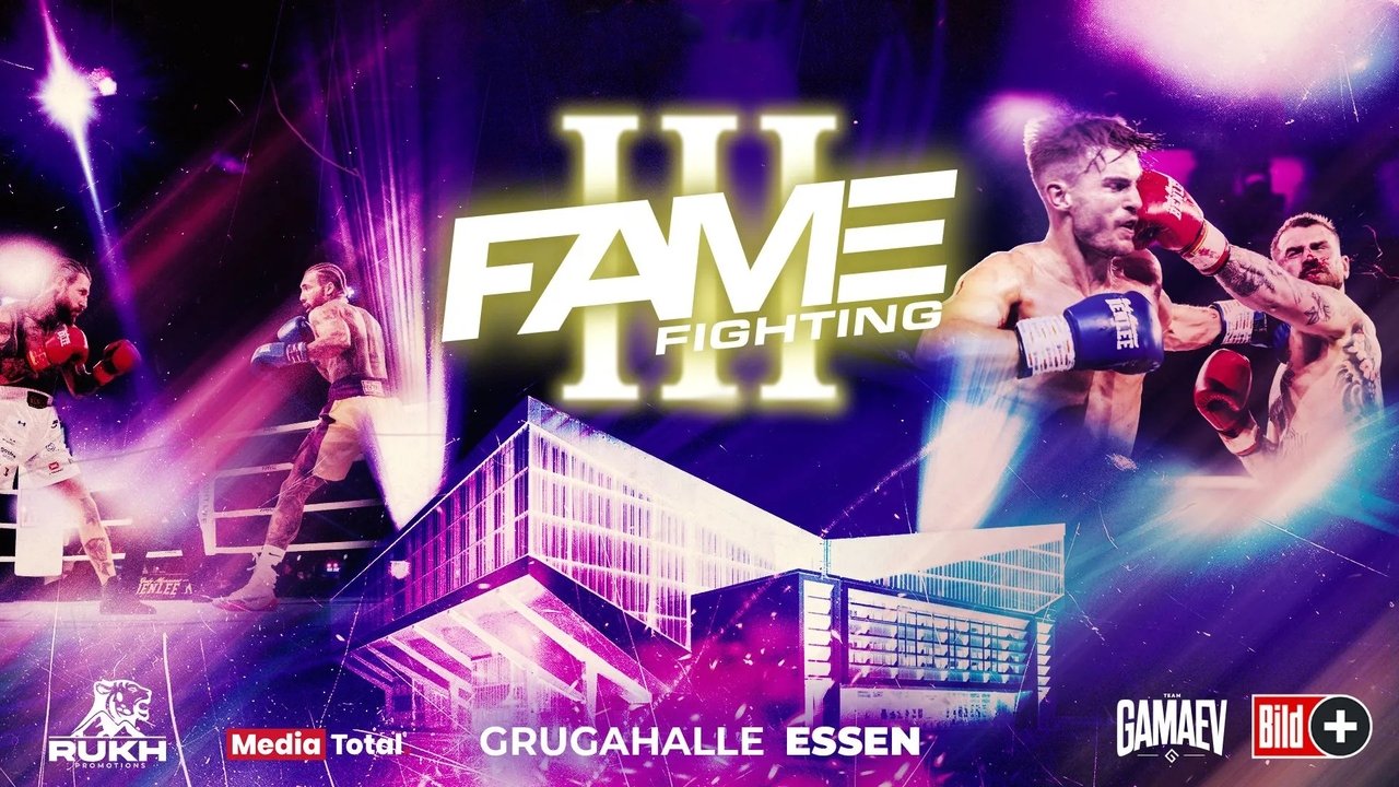 Fame Fighting 3 backdrop