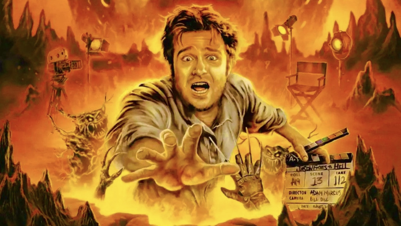 Hearts of Darkness: The Making of the Final Friday backdrop