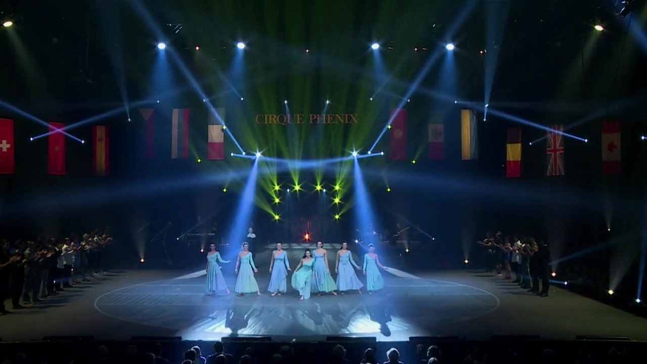 37e Festival mondial du cirque de demain backdrop