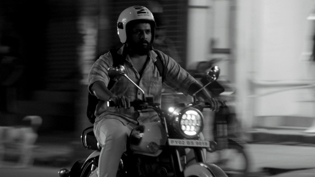 Black 'n' White backdrop