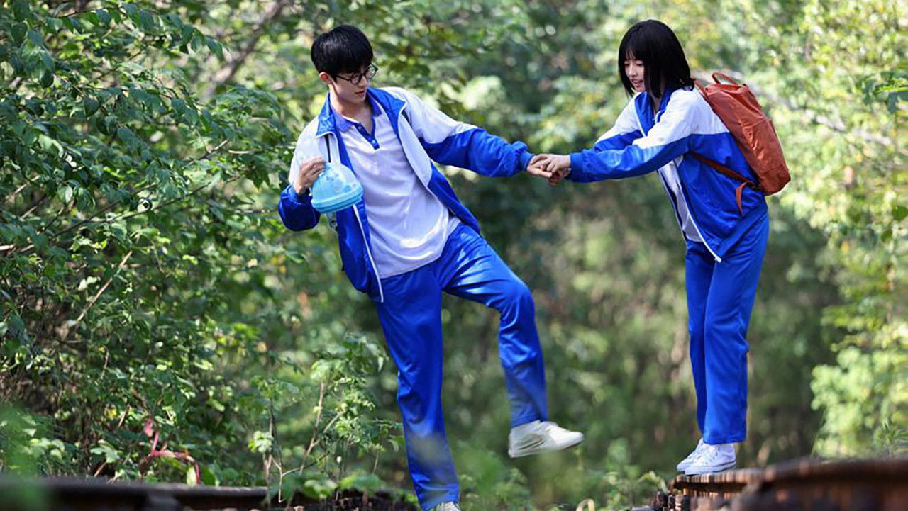 If We Were Lucky backdrop