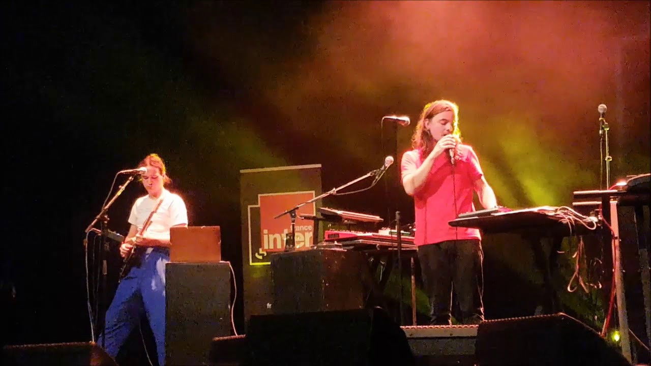 Flavien Berger - Live at Olympia backdrop