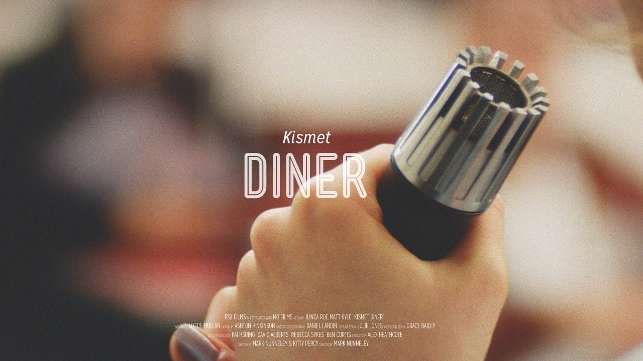 Kismet Diner backdrop