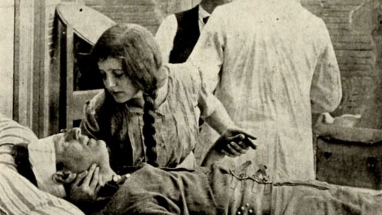 Broncho Billy's Last Hold-Up backdrop