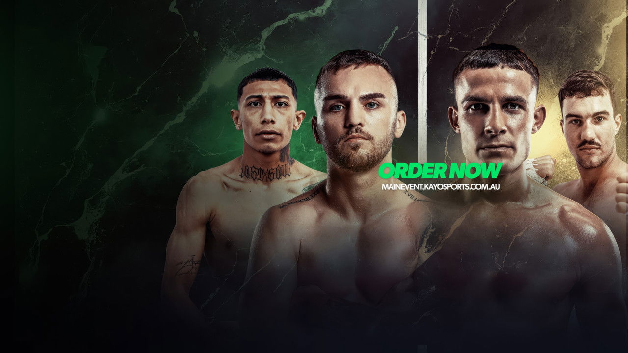 Sam Goodman vs. Cesar Vaca Espinoza backdrop