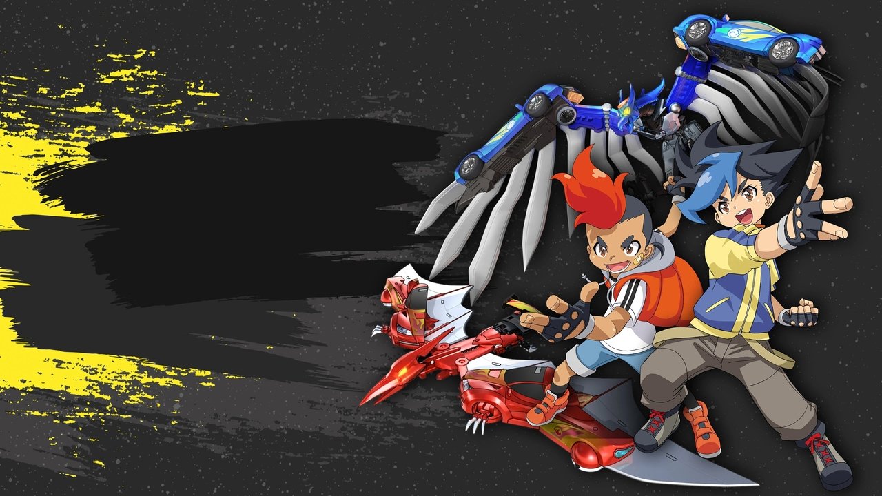 Screechers Wild! backdrop