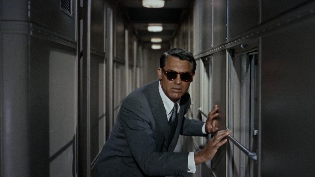 Destination Hitchcock: The Making of 'North by Northwest' backdrop