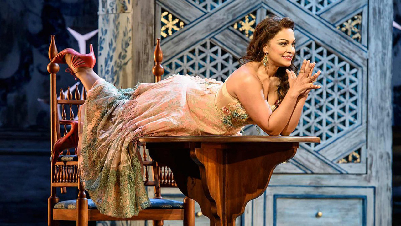 The Birth of an Opera backdrop