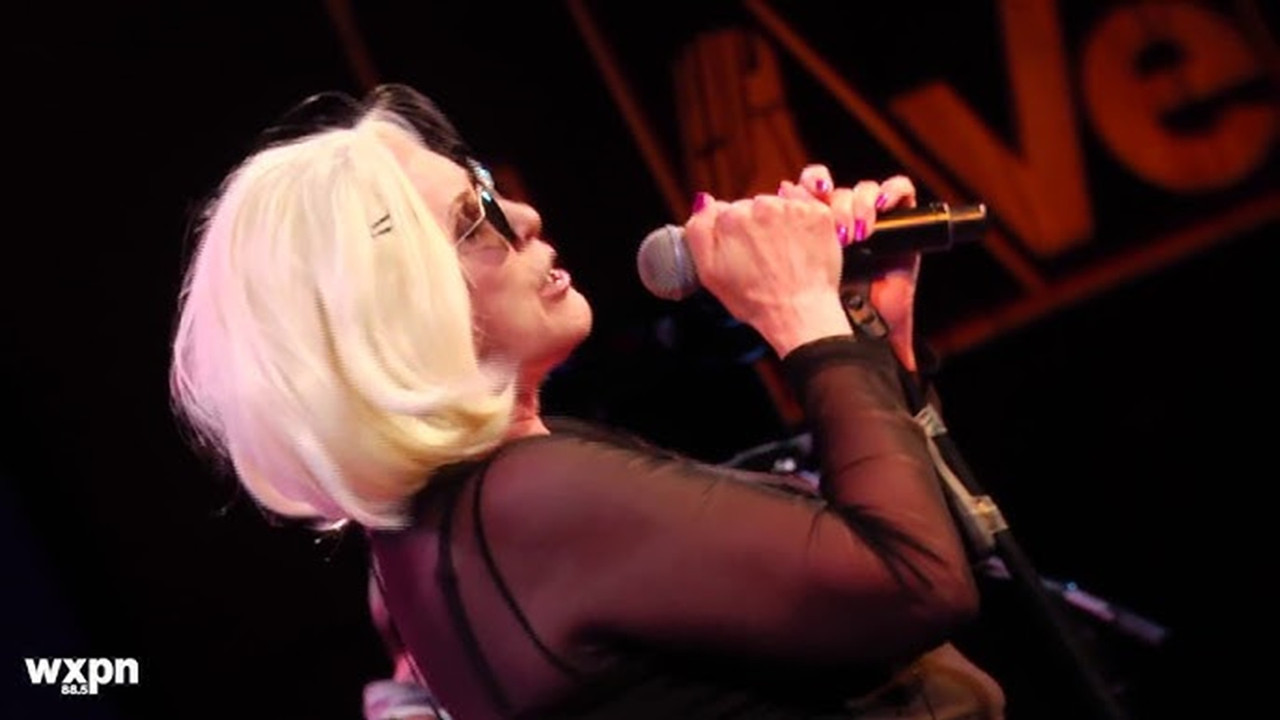 Blondie - Live by Request backdrop