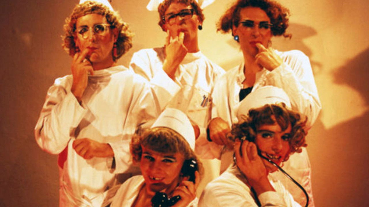 A Virus Knows No Morals backdrop