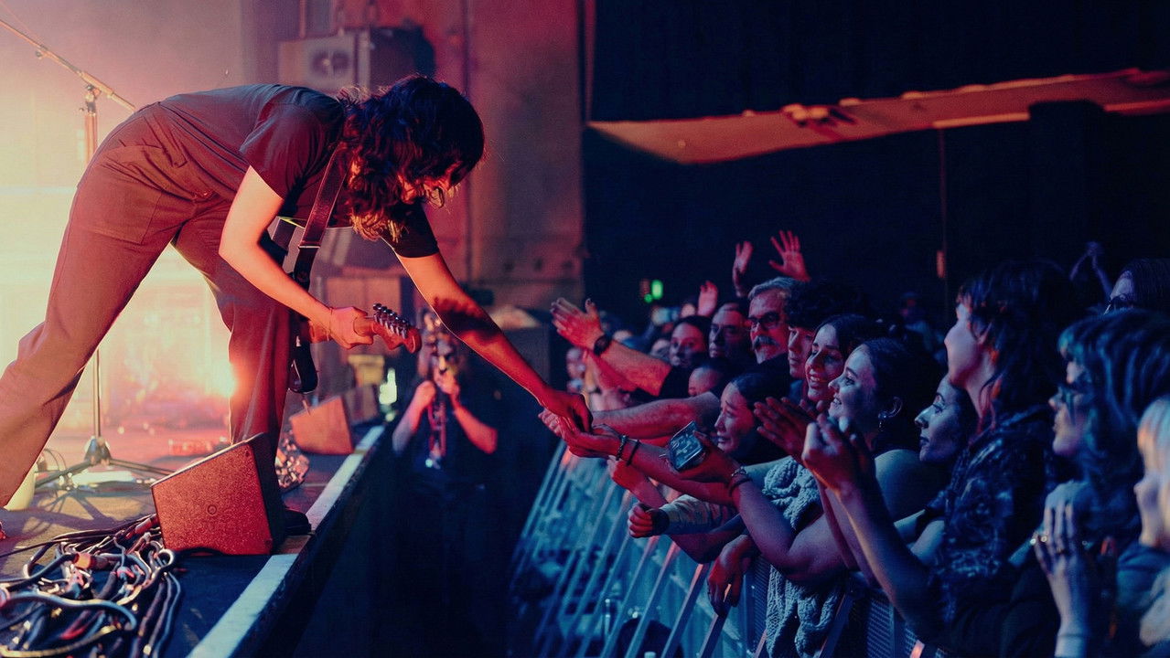 Courtney Barnett Live in Hobart backdrop