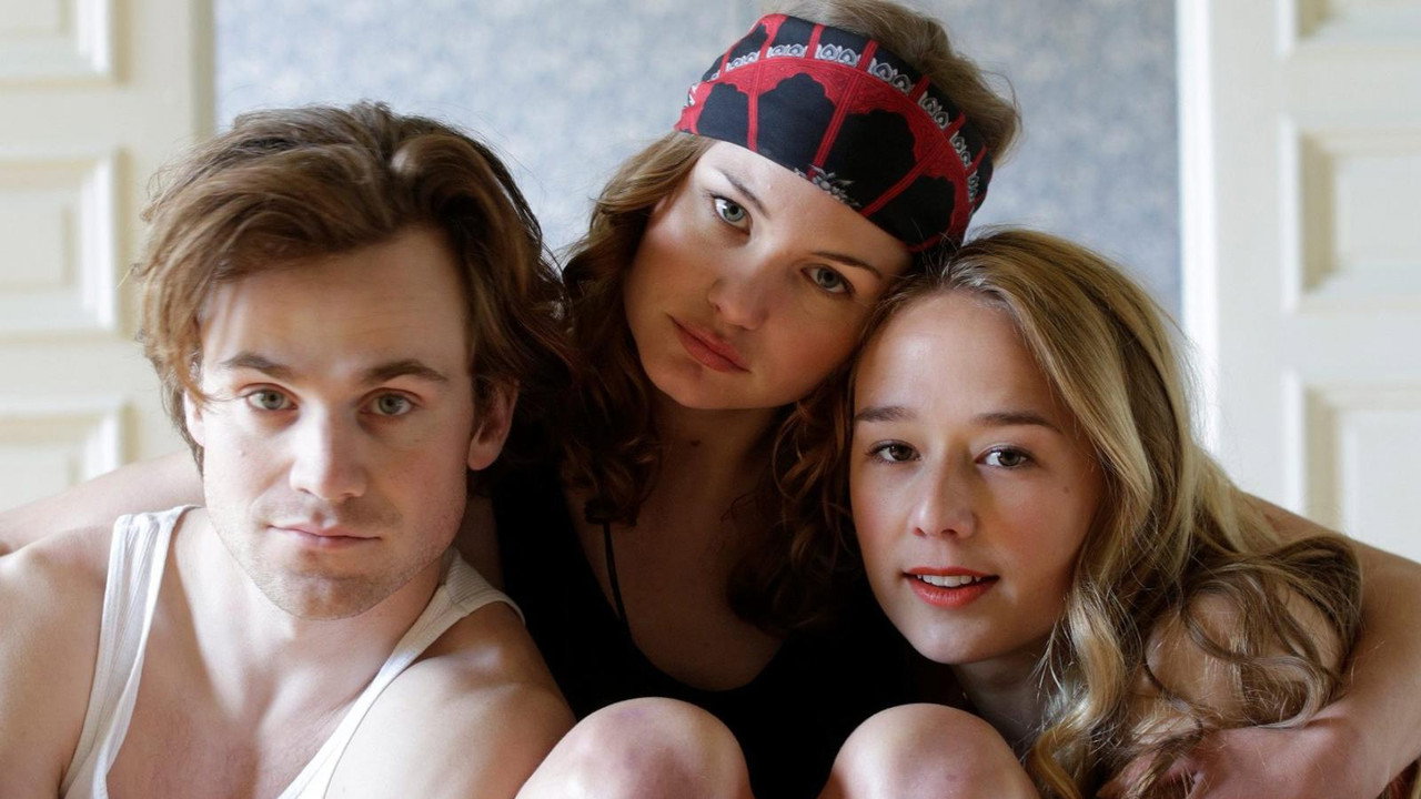 Dryads - Girls Don't Cry backdrop