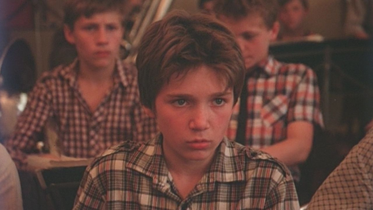 The Burglar backdrop