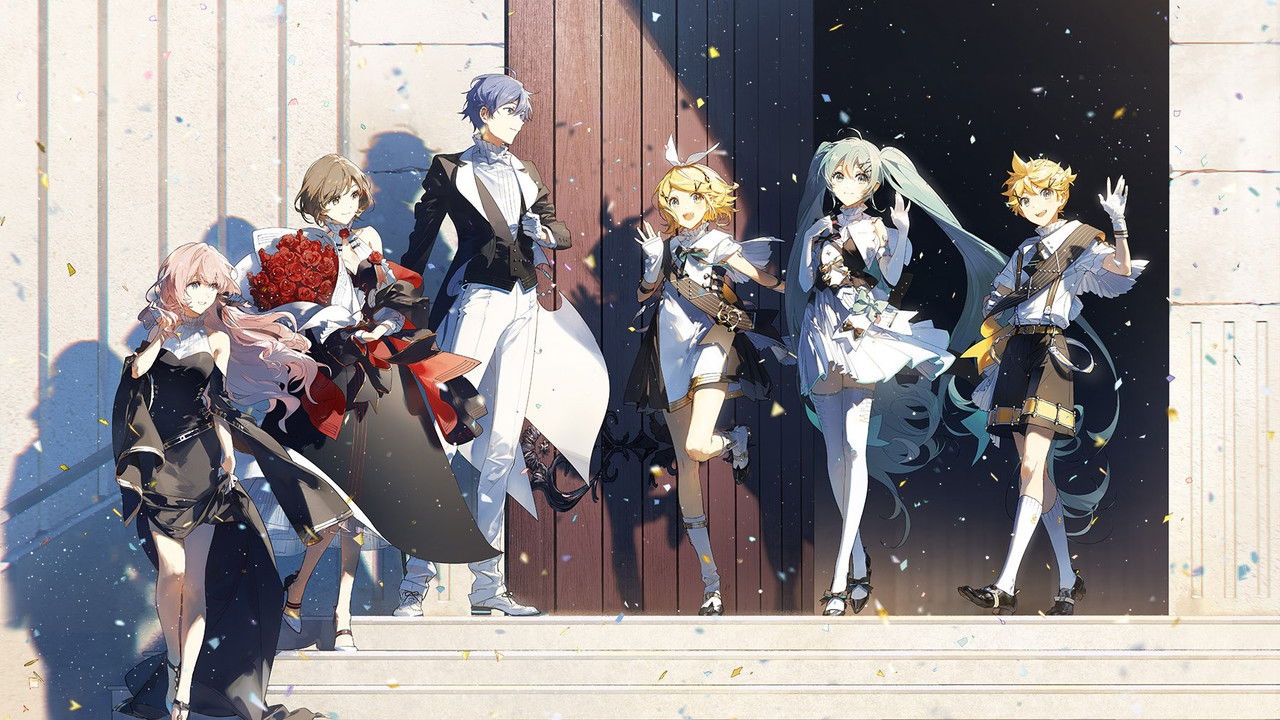 Hatsune Miku Symphony 2022 Orchestra Live backdrop