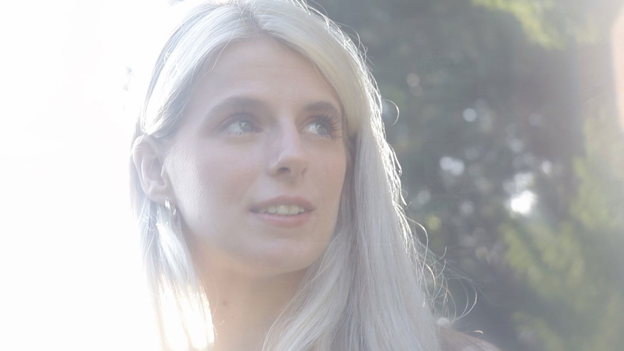 Meet Frank (or Perfect Sunset Man) backdrop