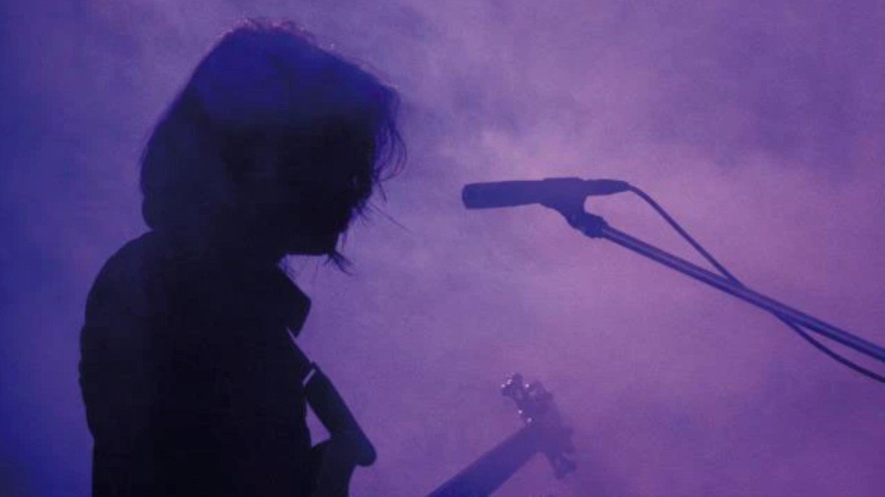 Boris performing flood backdrop